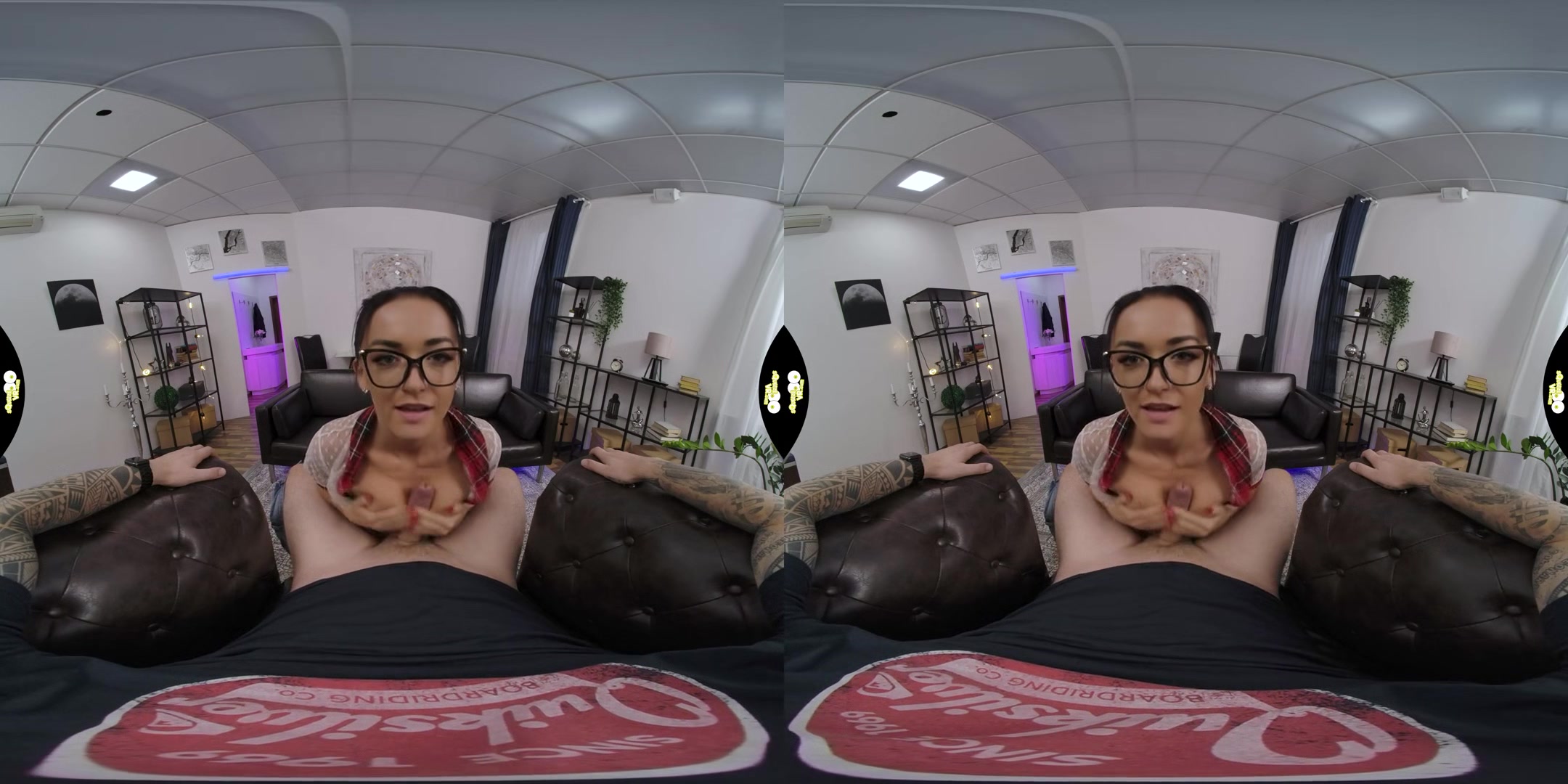 Schoolgirl Need Punishment - Zuzu Sweet in Schoolgirl Uniform Fucked POV
