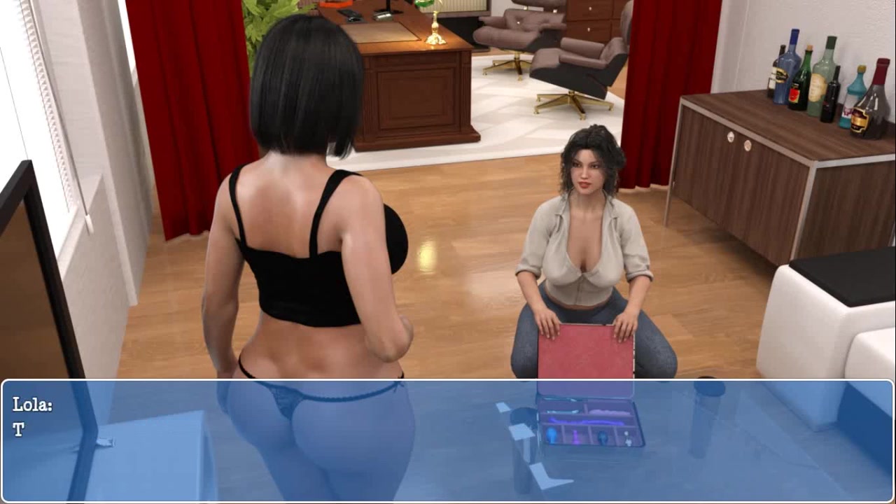Lily Of The Valley Housewife With A But Plug In Her Ass