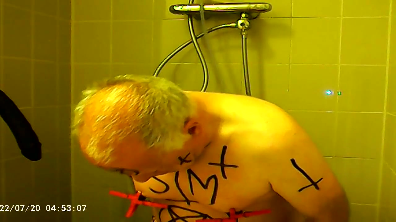 Satan Slave Gets A Satan Enema