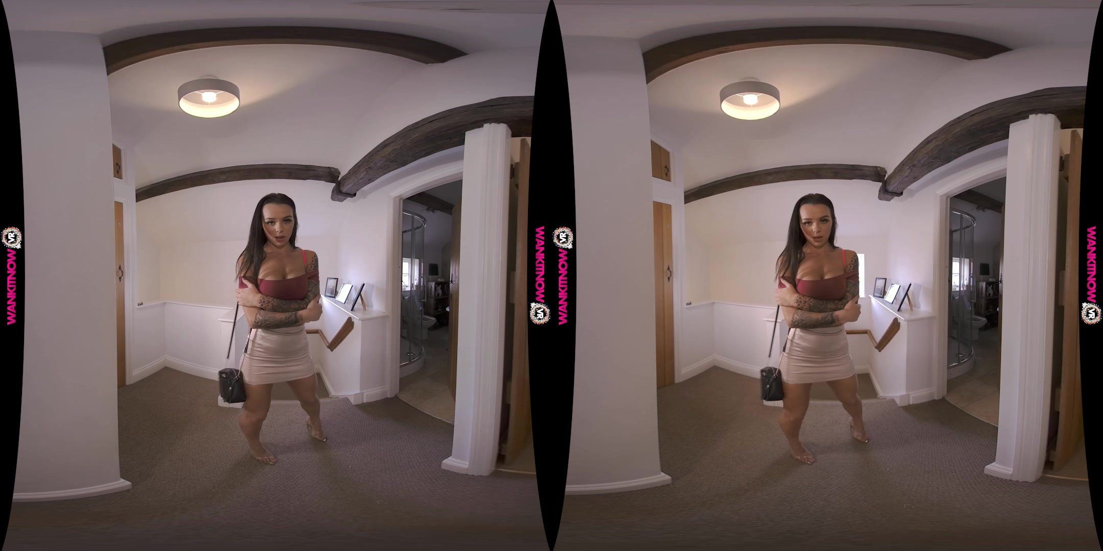Don't Wake Mum featuring Miah S - WankitNowVR