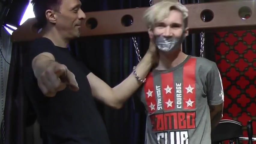 Petting And Tickling Skinny Twink Wanheldvig