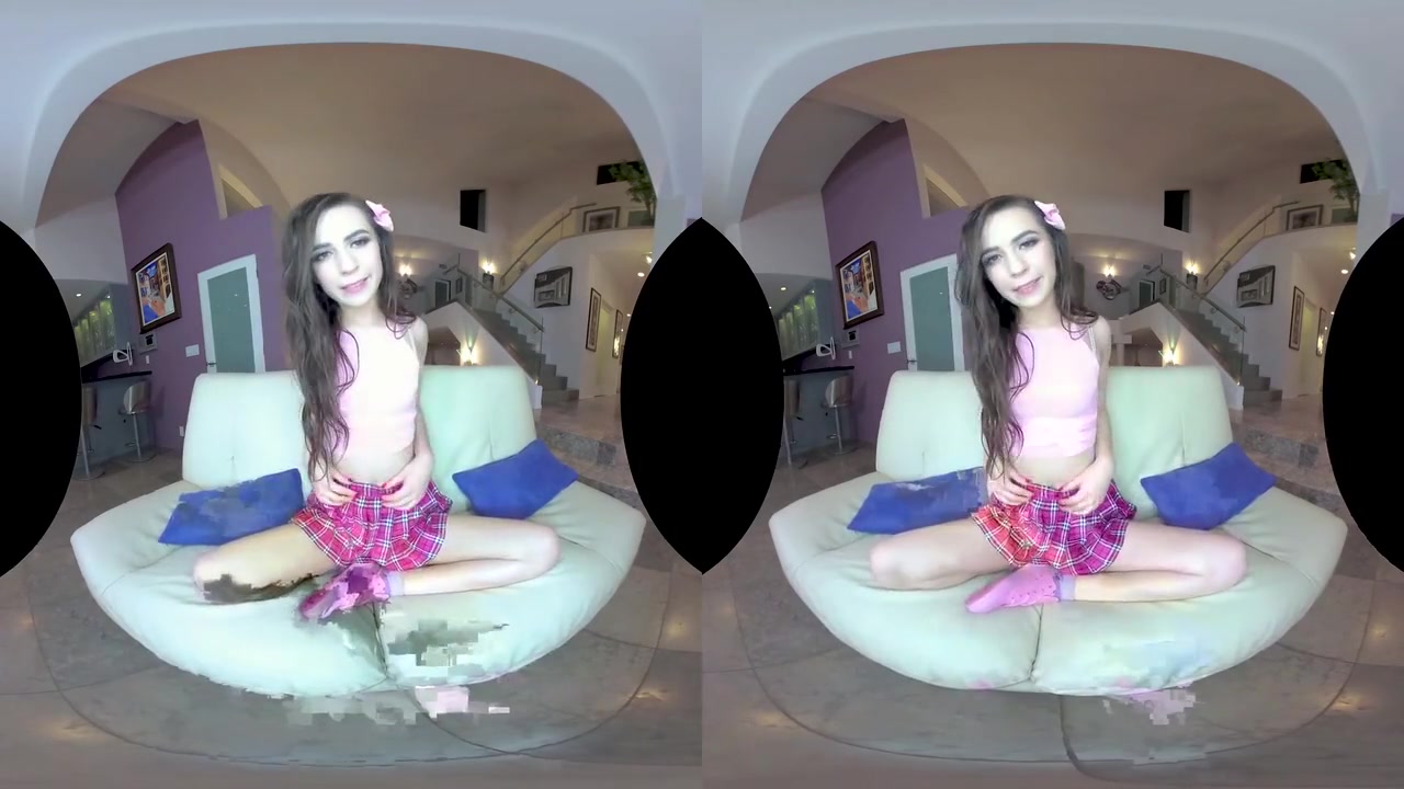 Ariel Grace And Virtual Reality - Fucking The Petite Babysitter