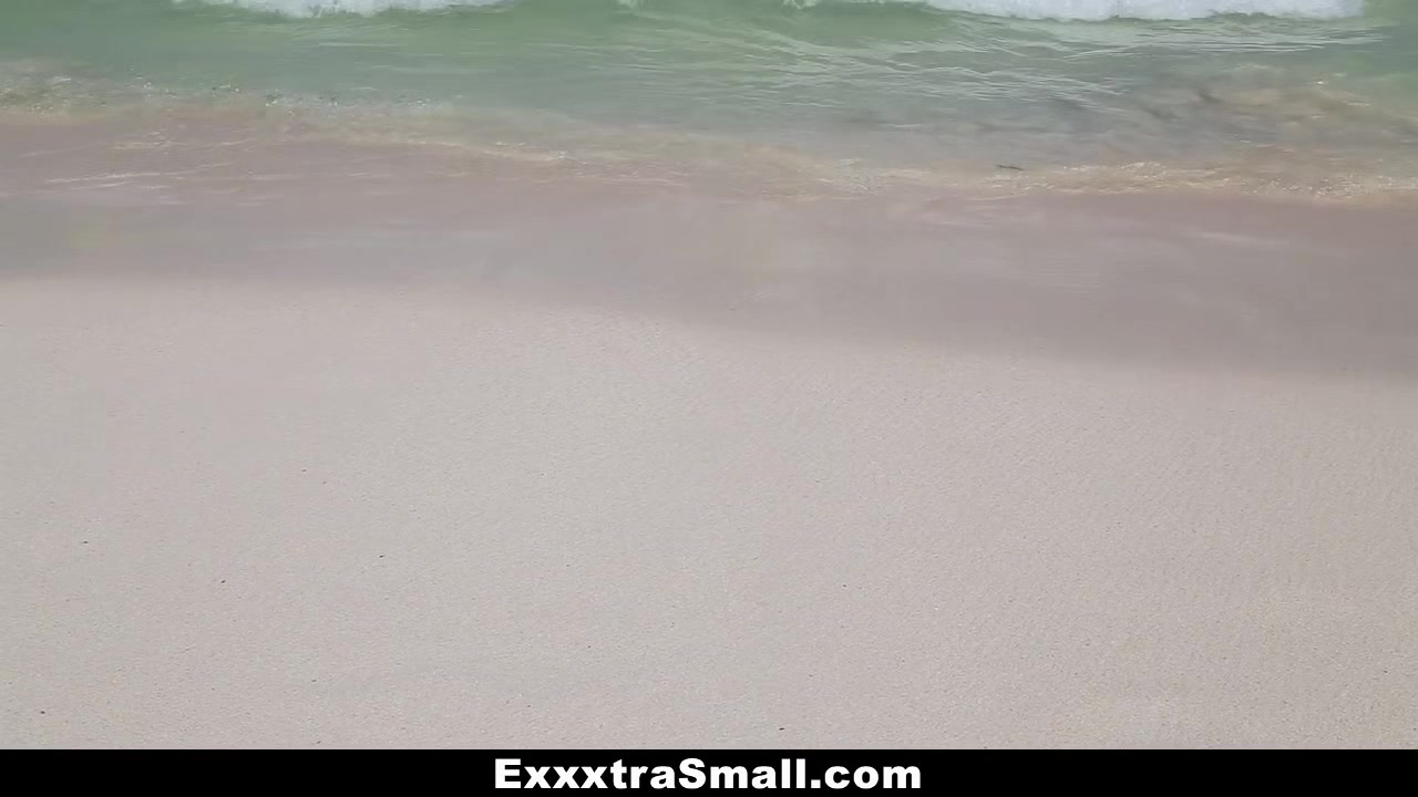 ExxxtraSmall - Cutie Fucked in Rainbow Swimsuit