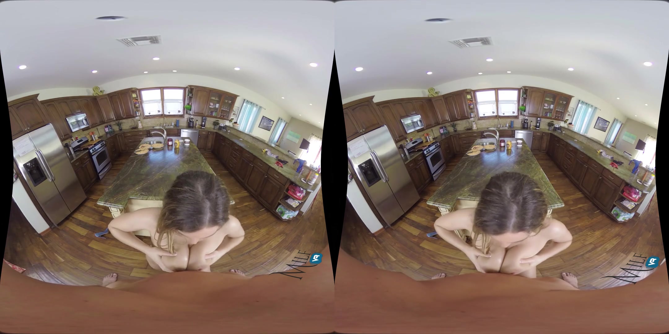 American Pie - Hour Long VR Porn Video with Big Tits Pornstar Natasha Nice