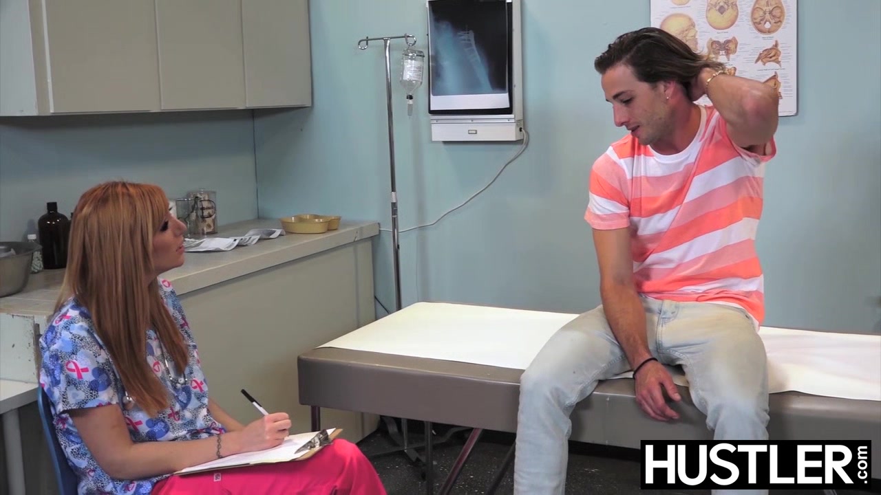 Redhaired nurse Lauren Phillips anally plowed passionately