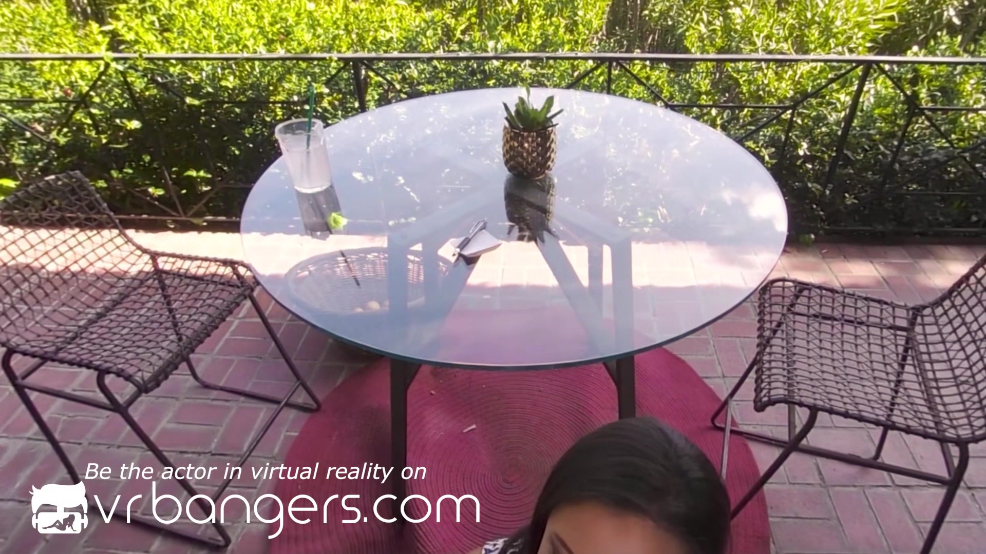 VR BANGERS Slut from lemon garden