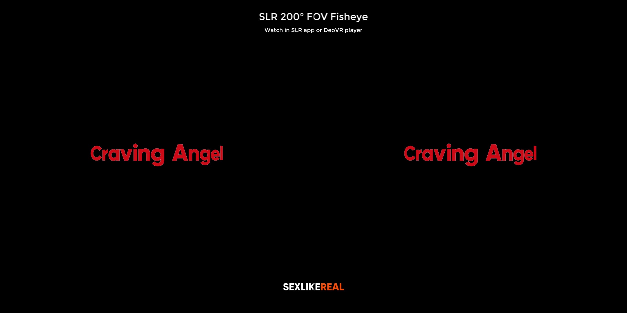 Craving Angel - SLROriginals