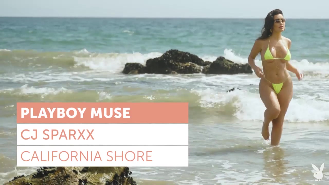 CJ Sparxx in California Shore - PlayboyPlus