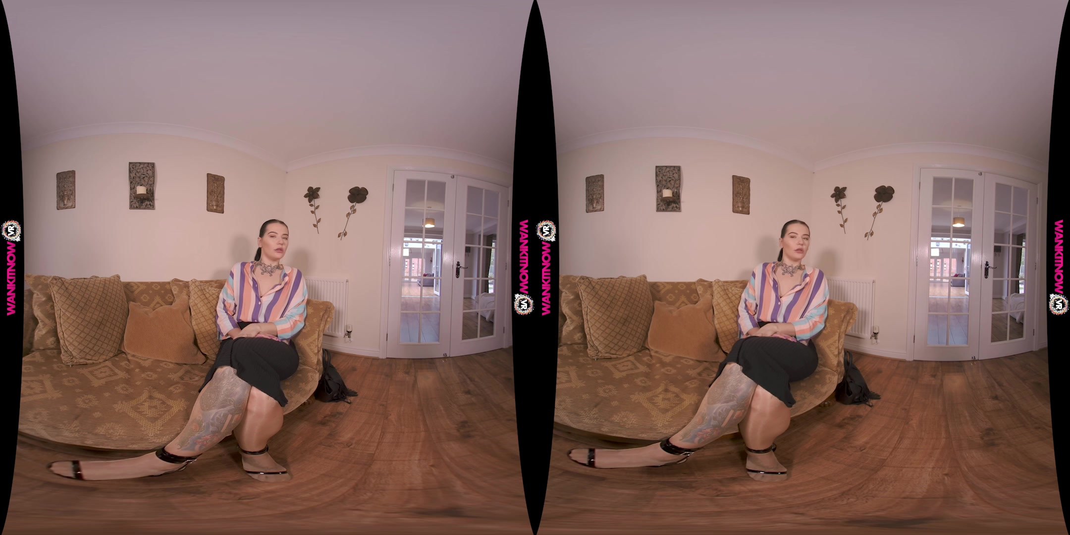 Let's Be Sneaky featuring Keeley - WankitNowVR