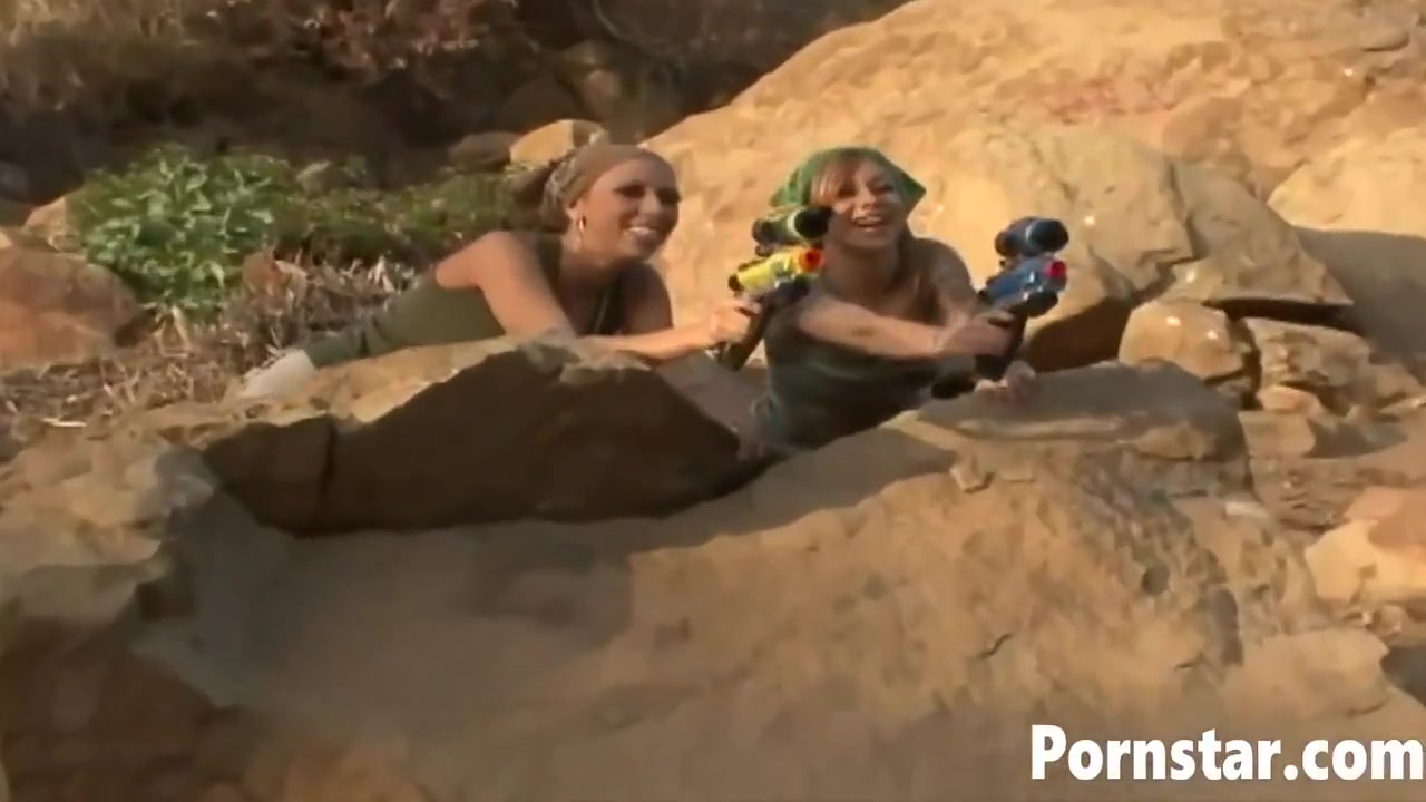Three Lesbian Chicks Try Out Their Toys On One Another
