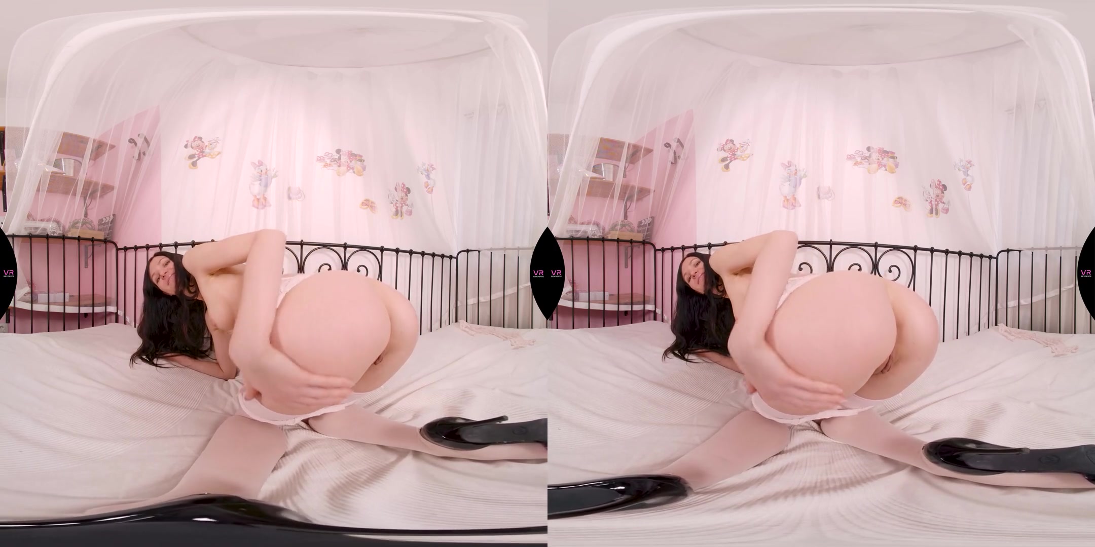 Sexy Lingerie And Big Orgasm