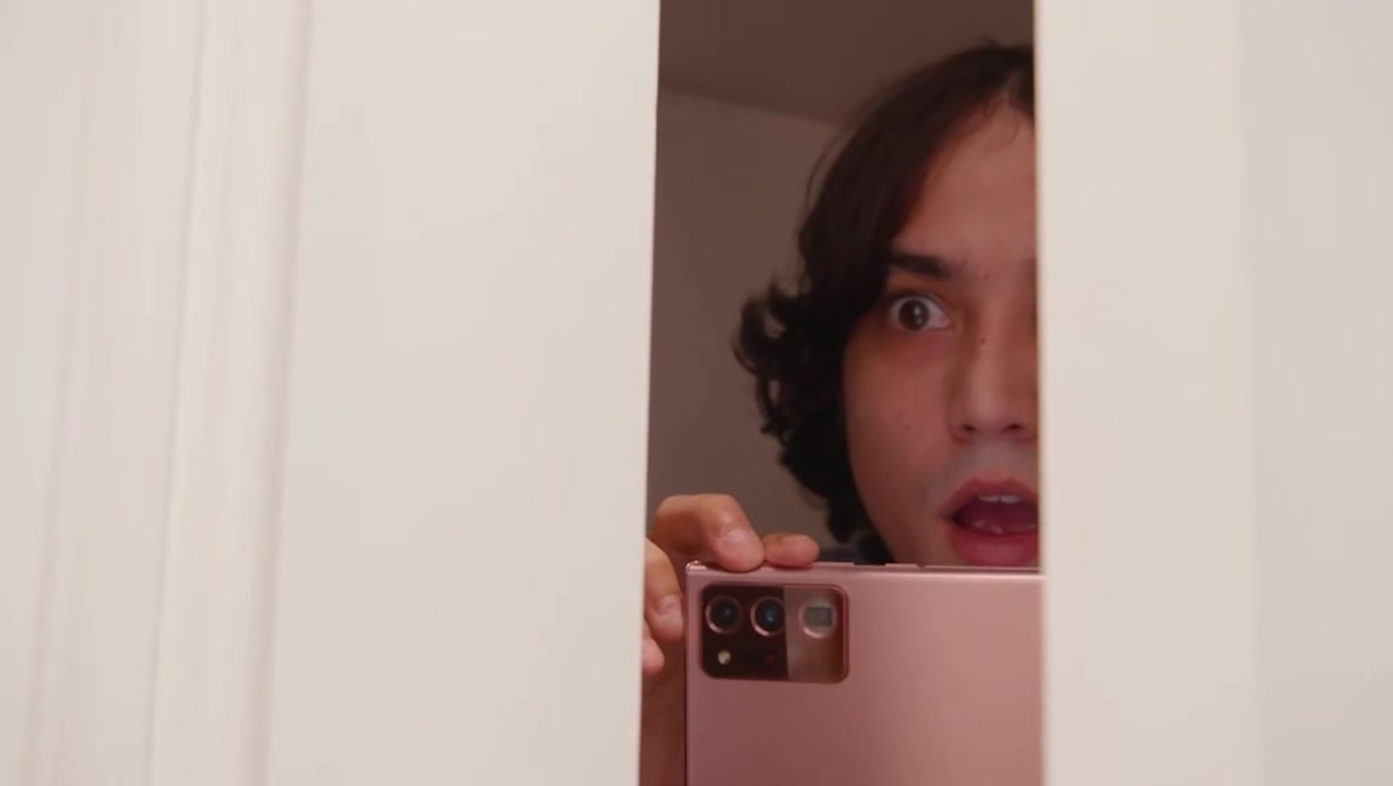 her stepson s friend spying on her while she pleases herself