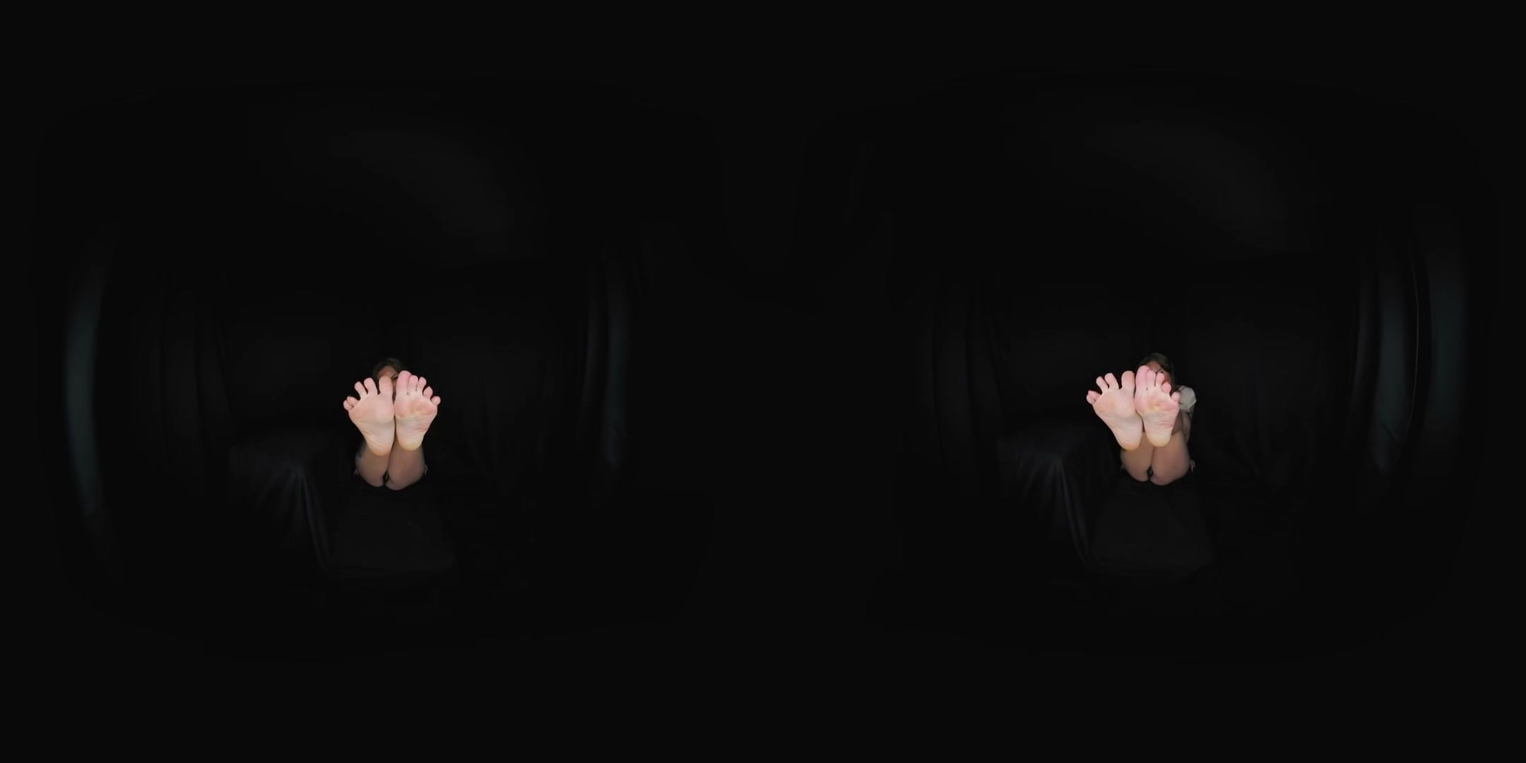 Tiny Feet Domination - Busty Babe Leg and Foot Fetish