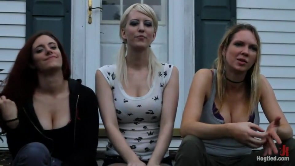 The Dig': The conclusion. A BDSM Horror Feature filmOut door bondage at its best