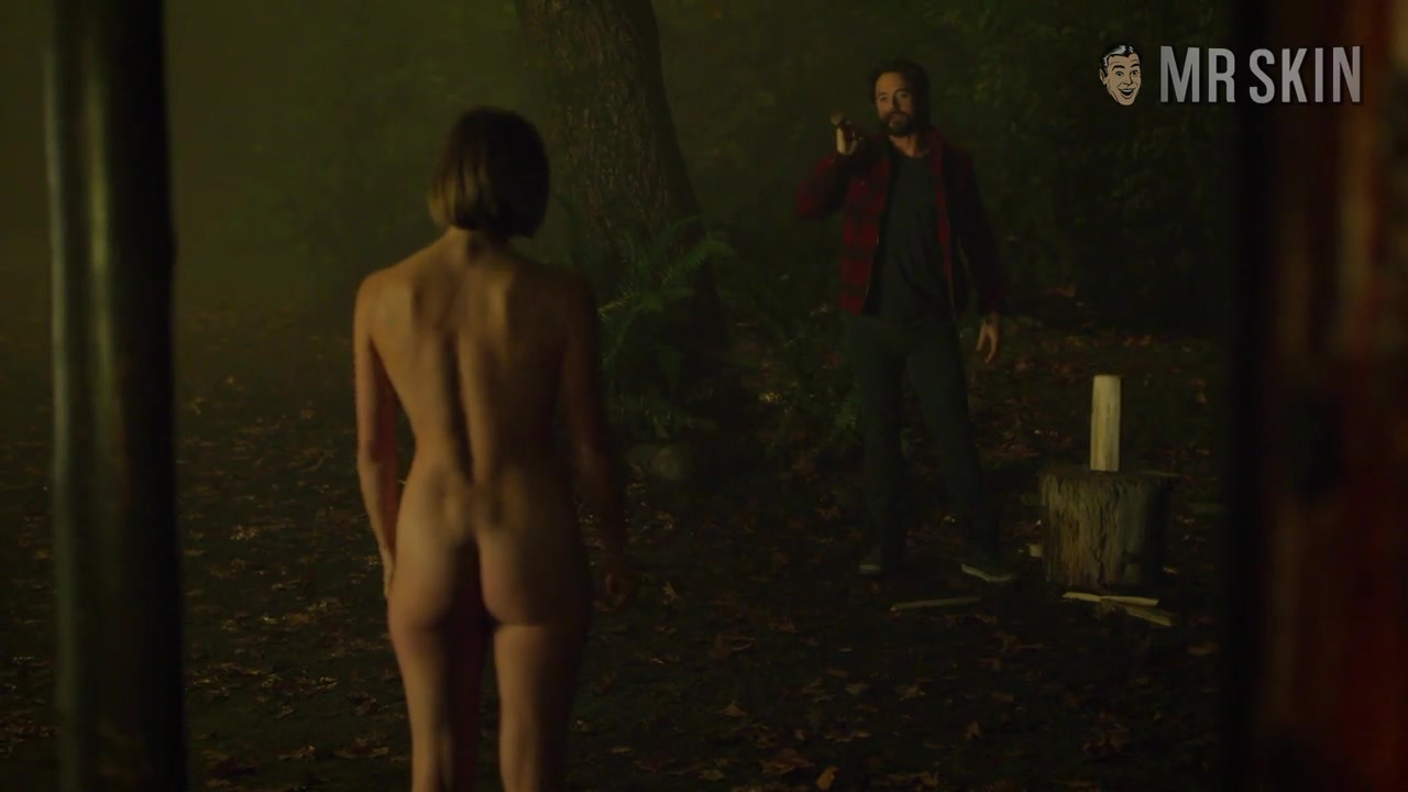 Taylor Schilling Serves Up Her Chow Hall In Orange Is The New Black - Mr.Skin