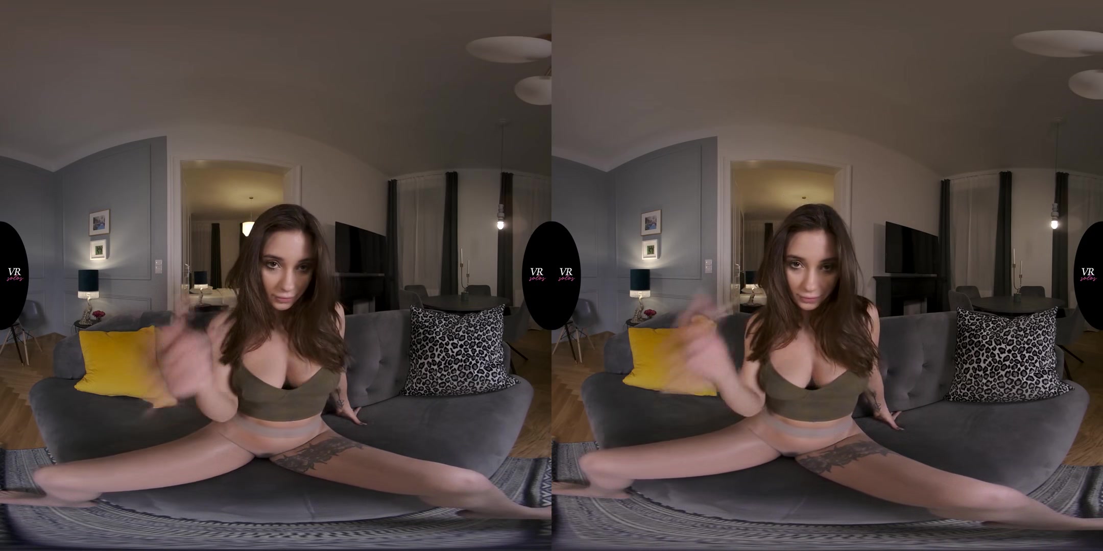 Liya Enjoys To Tease You - Pornstar Liya Silver Hardcore Solo VR Porn