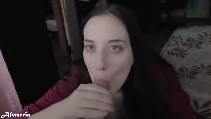 Femfoxfury - Horny Brunette Loves Suck My Dick And Swallow Cum After Doggystyle Fuck
