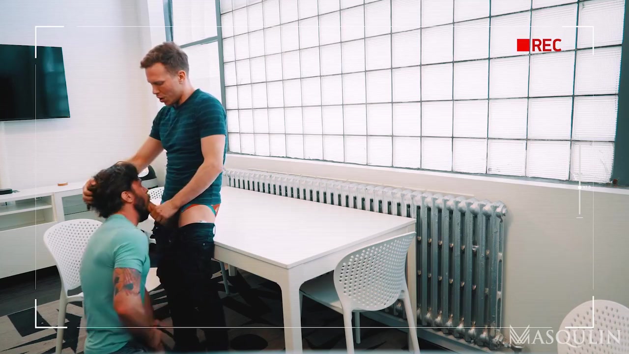 James Fox And Ethan Chase - Gets His Needs Met At Work