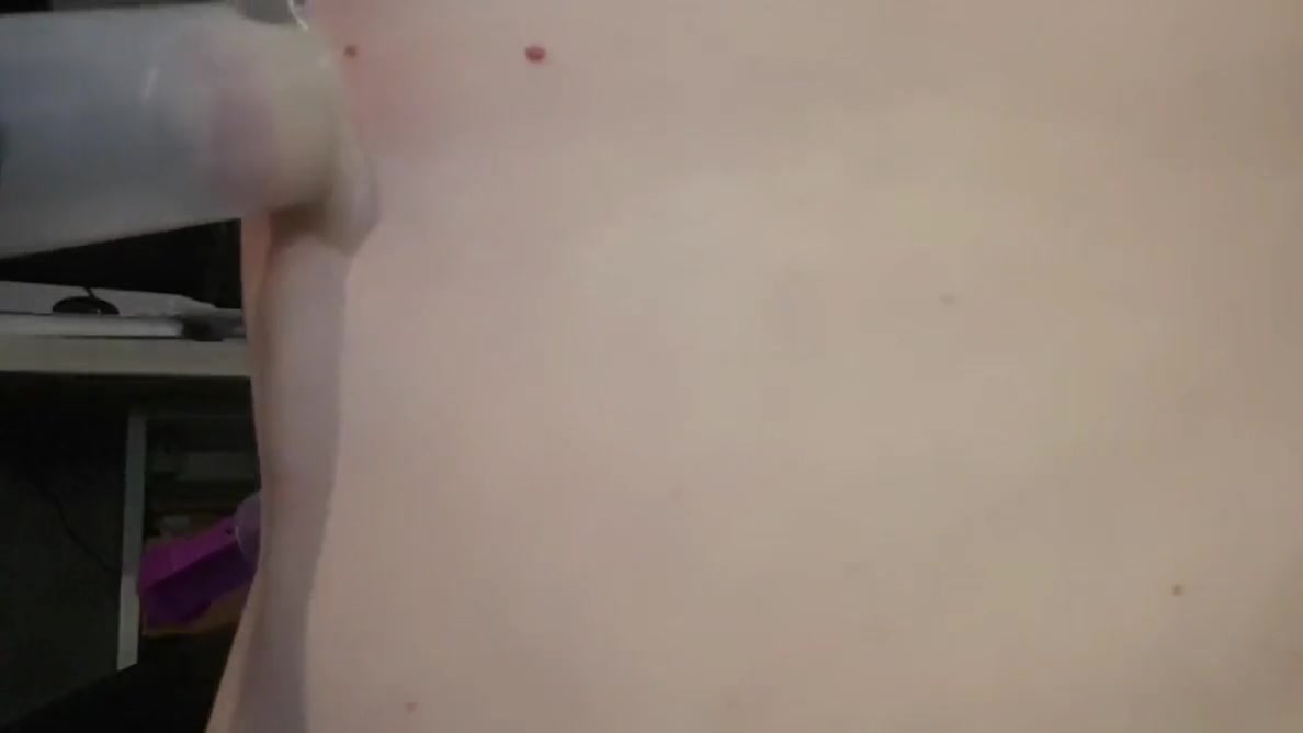 Tits Pump Nipples Pumped And Strongly Sucked By Air Vacuum Syringes Masturbate Sperm