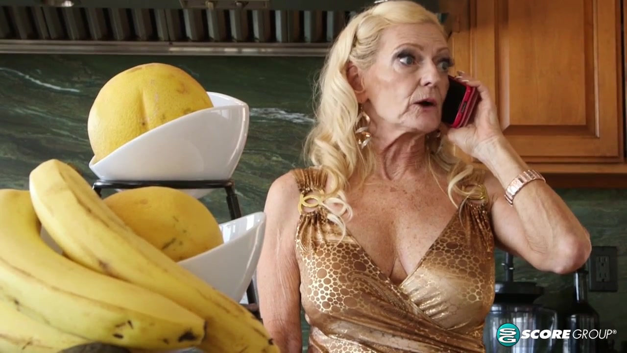 Layla is 68, and this is her first time...on-camera! - 60PlusMilfs