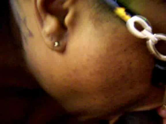 Ebony woman with sunglasses will suck it till the culmination