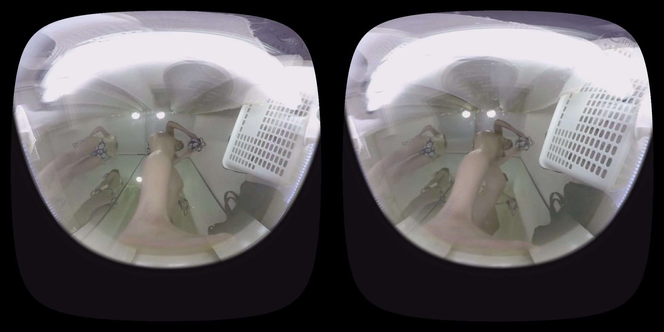 Magic Mirror Changing Into Bikinis Part 2 - Voyeur Hidden Camera Locker Room