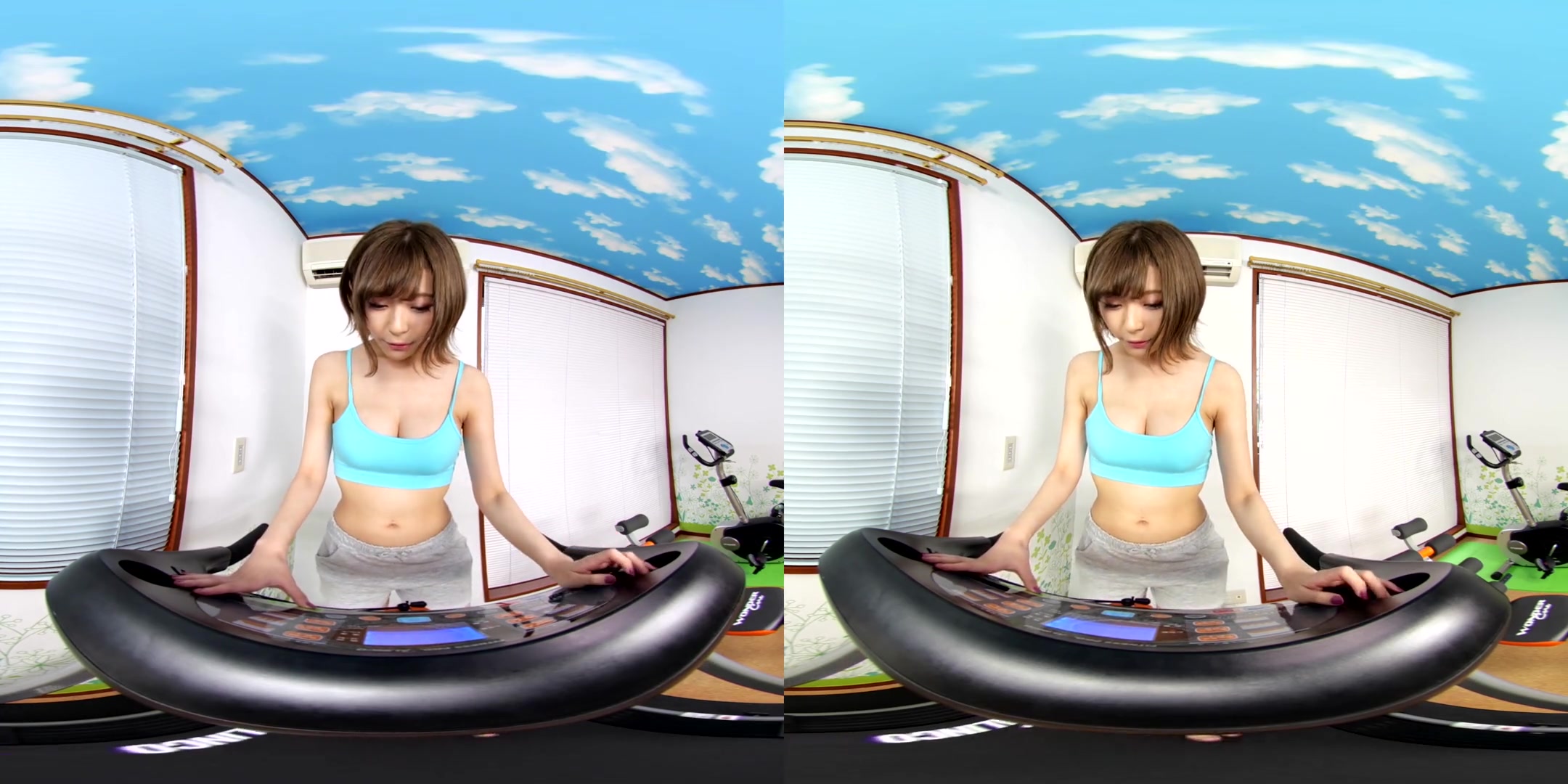 Yui Kohinata Sweaty Training Leads to Rooftop Pool Antics - FANTASTICA