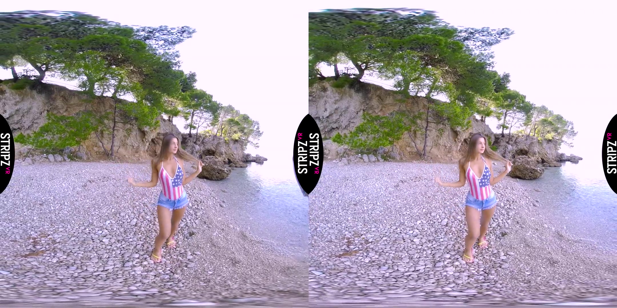 Melena Maria Rya in Life's a Beach! - StripzVR