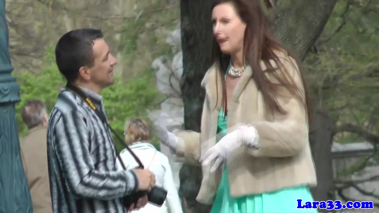 Drilled english milf jizzed in mouth