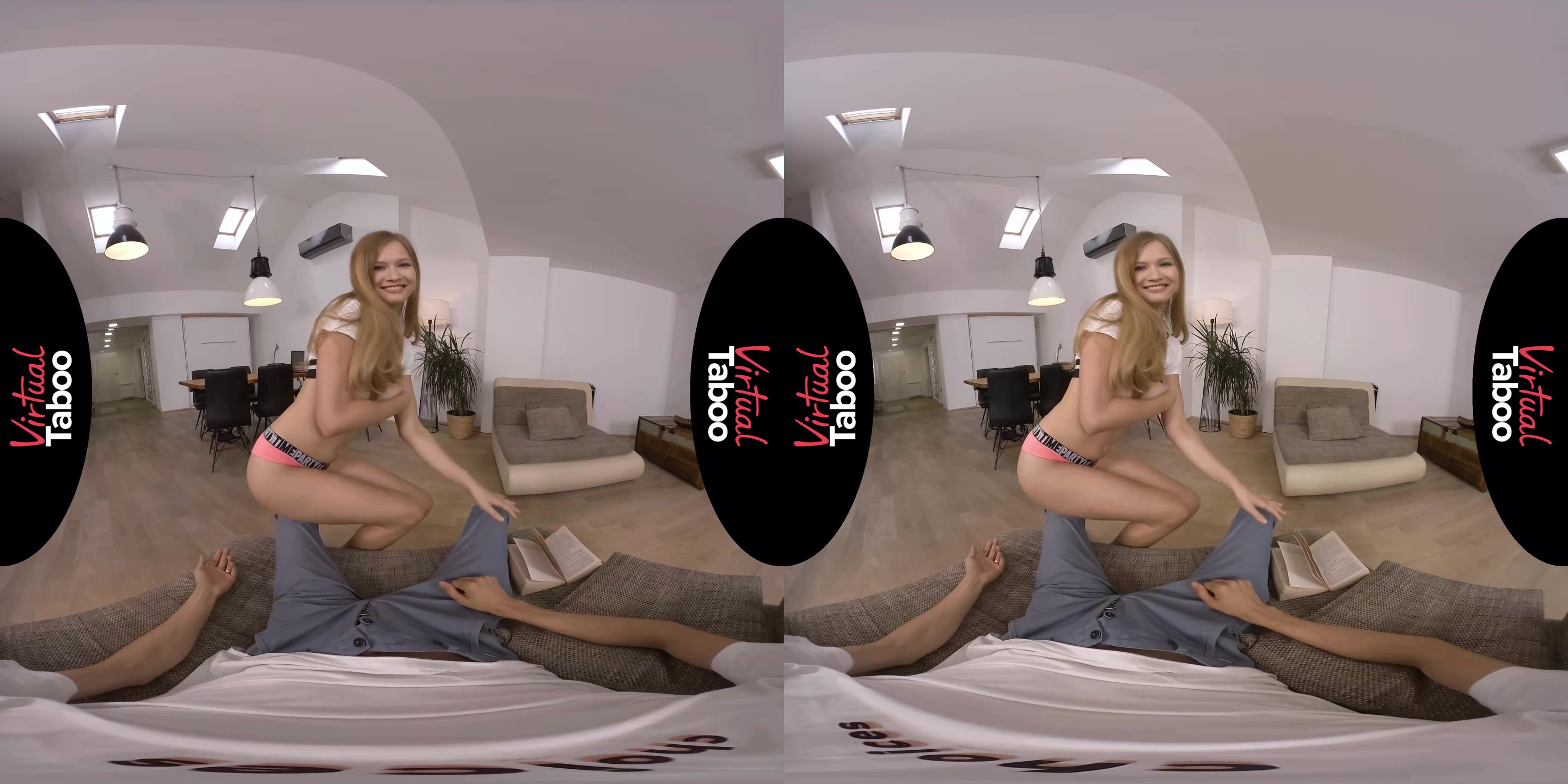 Called A Boyfriend, Fucked A Step brother - VirtualTaboo