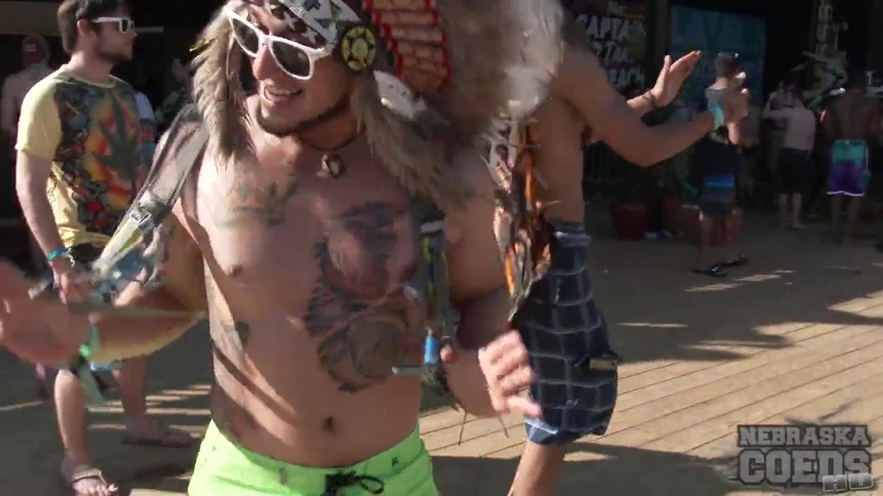 Second Day at Spring Break Panama City Beach Florida Uncut and Uncensored - NebraskaCoeds