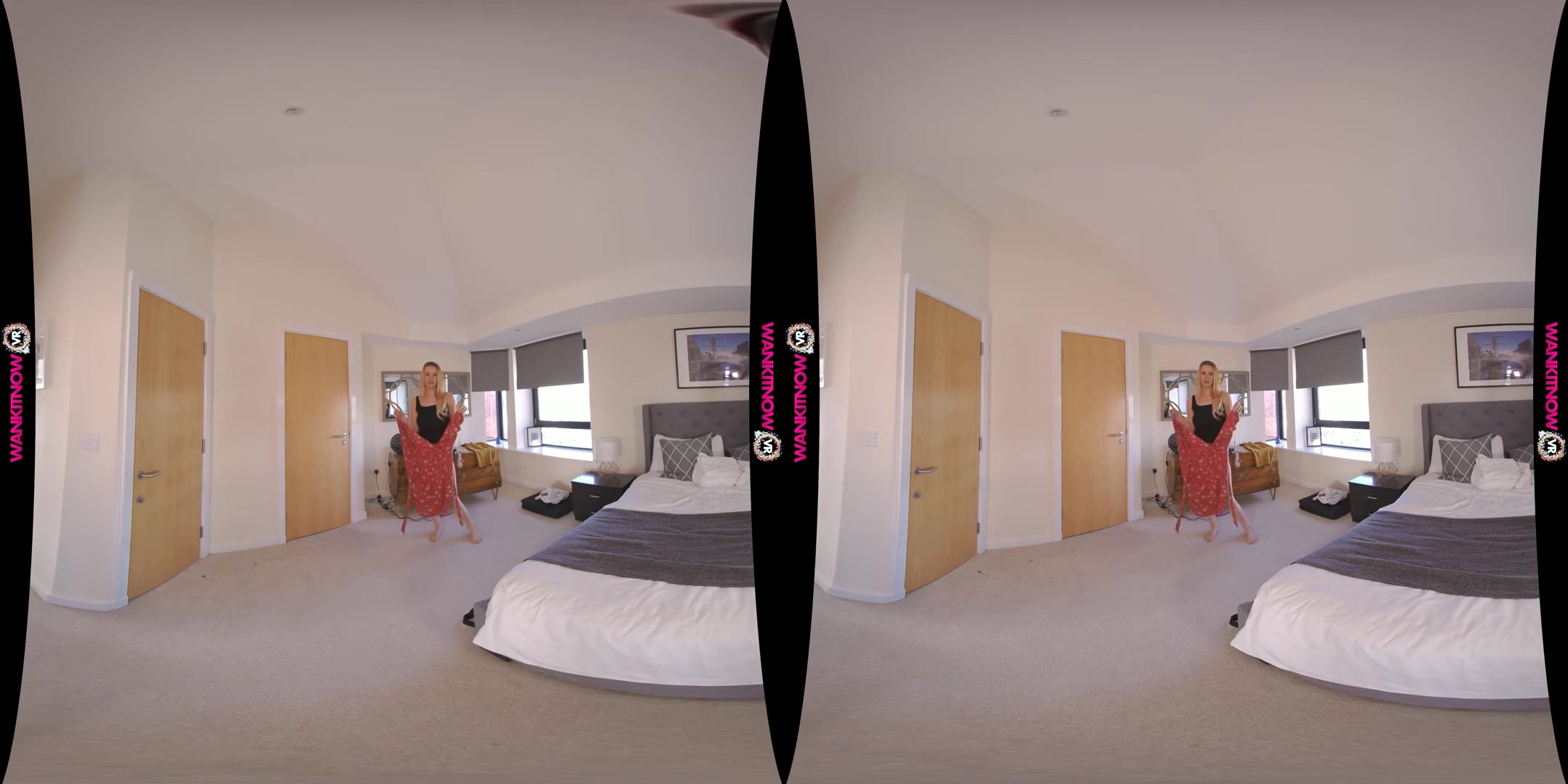 Faking It - Big Tits Blonde BFF Teases You - SexLikeReal