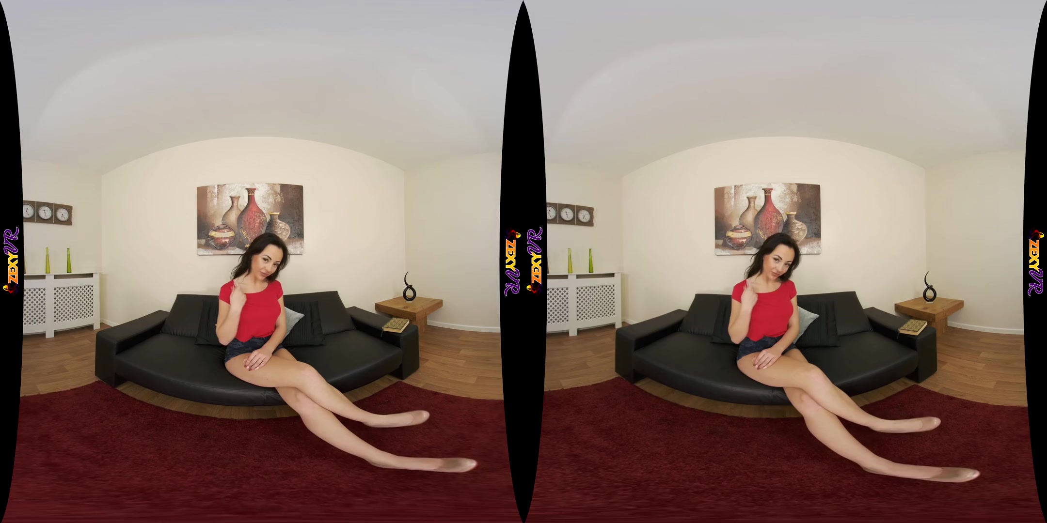 Candy J in Loungin - ZexyVR