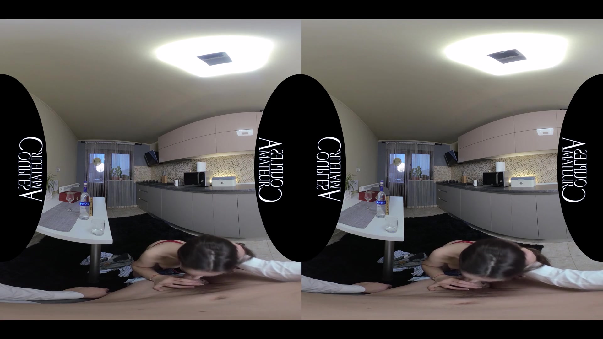 Wishing You A Happy Birthday! - Virtual Reality Blowjob with a Sexy Amateur Brunette