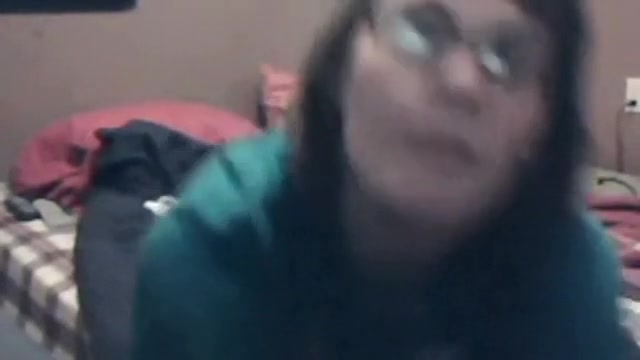 Nice deepthroat and sex from cute girl in glasses