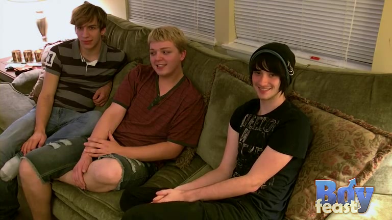 Three Boys Having Some Fun - Aron, Kyle & James