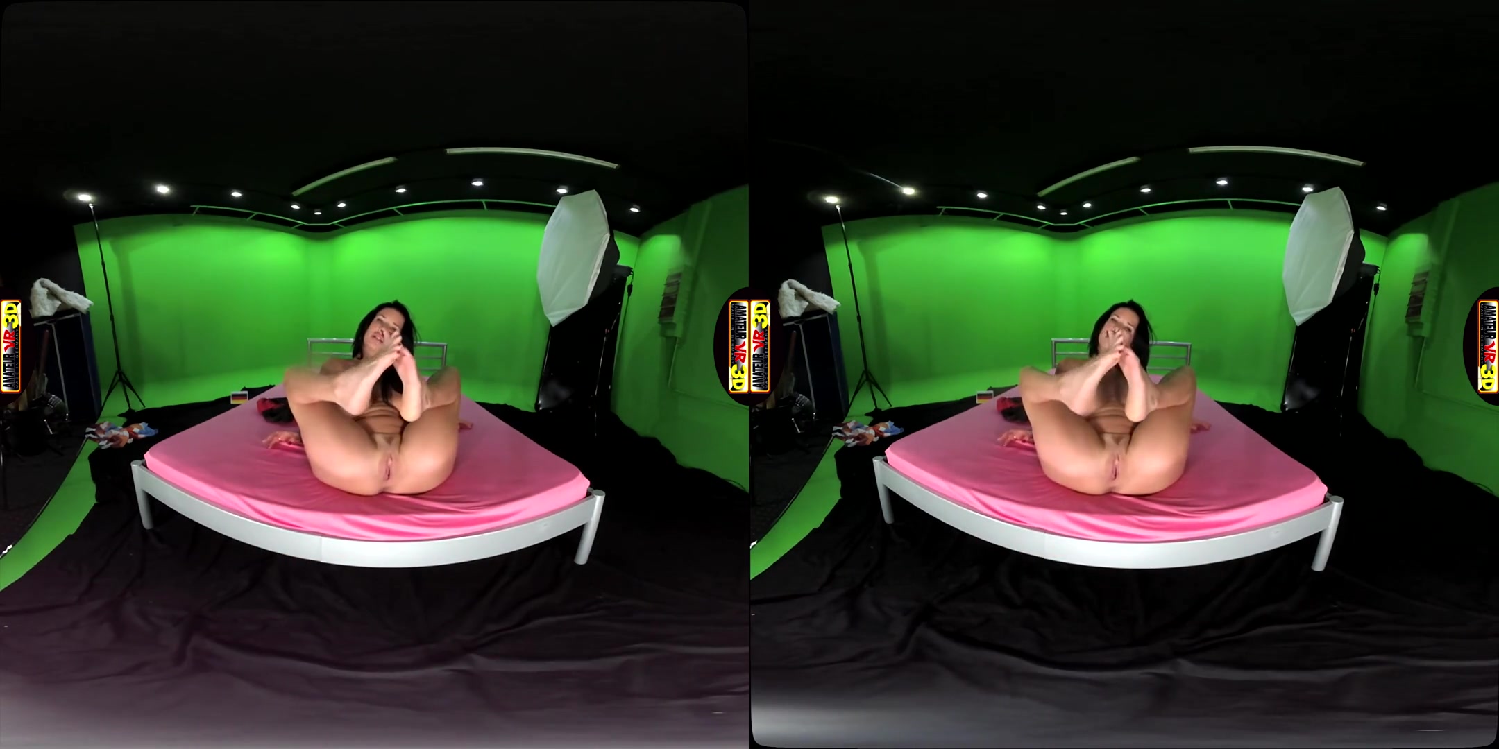Veronica Avluv in Tour USA - Veronica - 3 Holes in One... - AmateurVR3D