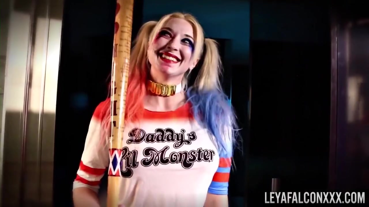 Seductive Cosplayer Sucks Massive Black Dick With Leya Falcon