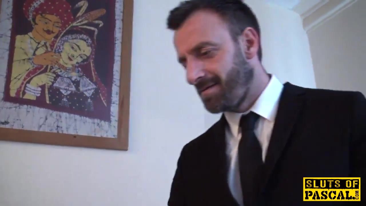 British Sub Slut Dominated With Dick