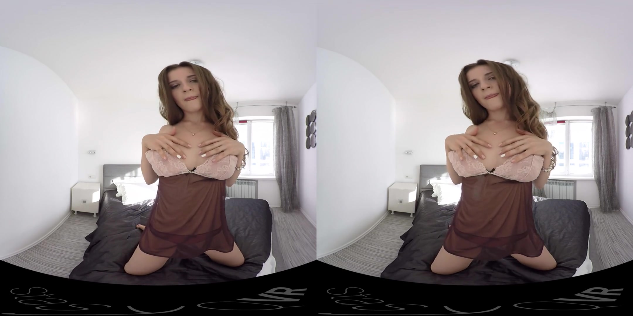 Olya Tatar is a Very Bad Girl - StasyQVR