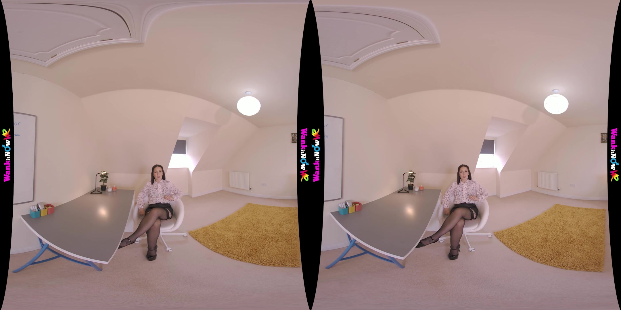 Fucking The Tutor featuring Belle O'hara - WankitNowVR