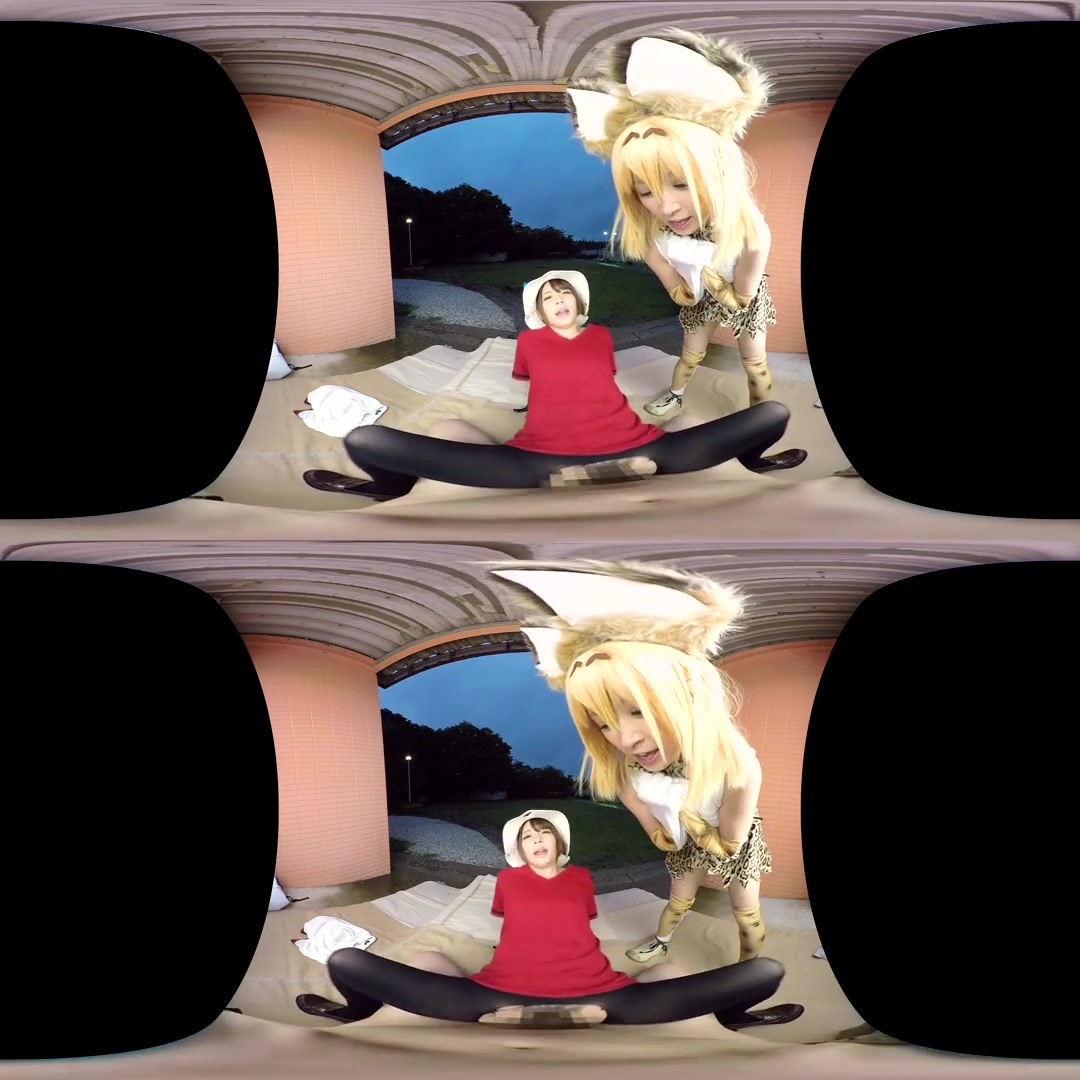 VR Ear Cosplayers Saber & Hat 2 - Cosplay FFM Threesome