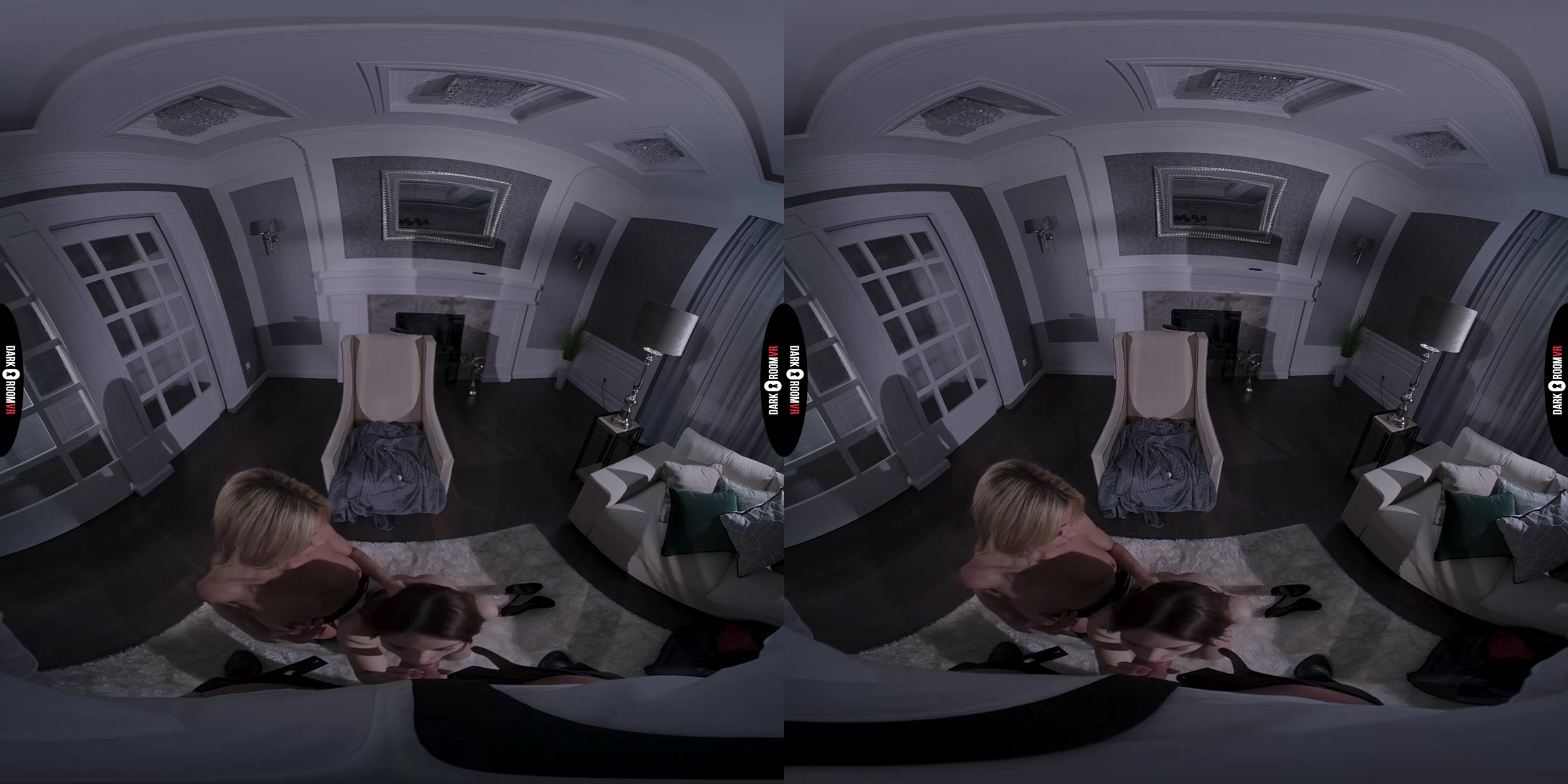 Liz Ocean & Avrora Lacosta VR Porn: Meet Your New Toy - DarkRoomVR