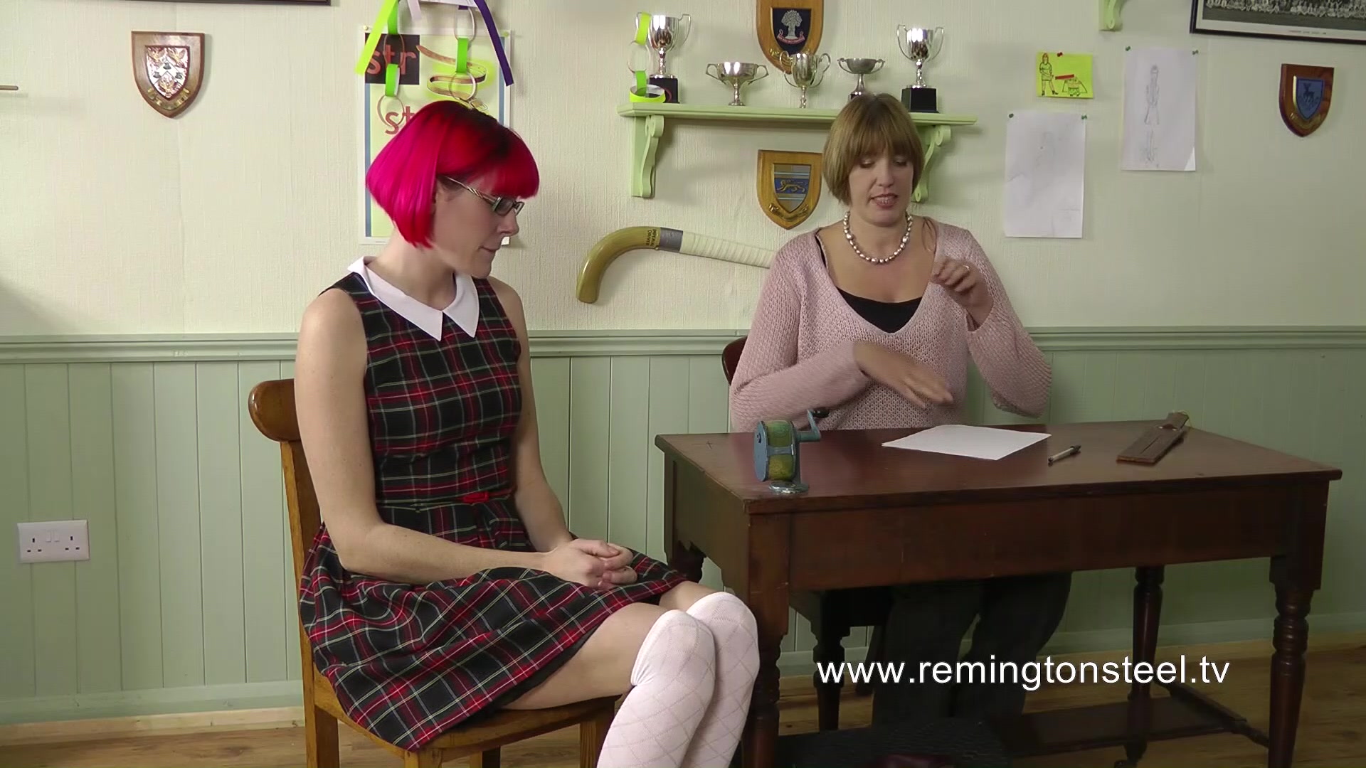 Molly At St. Justs Academy
