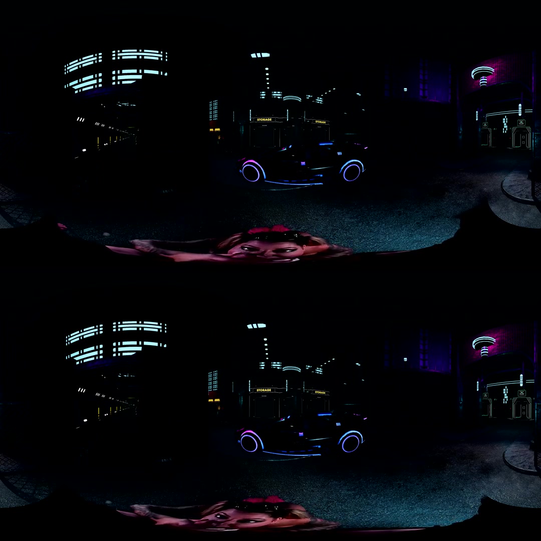 Karma Rx in Cyberpunk Alley Sex - EvilEyeVR