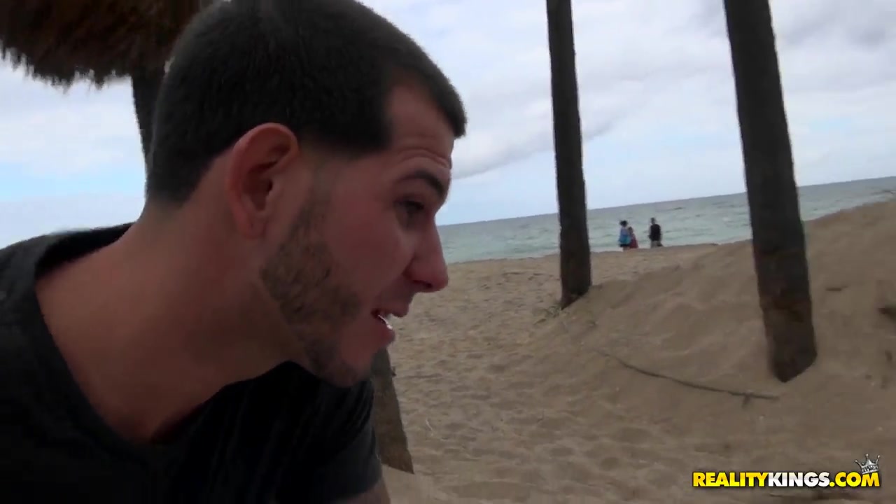 Bitch with shaved smelly cunt swallows a gigantic dick
