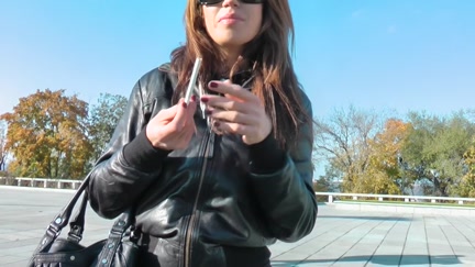 Public fuck with hawt dilettante angel