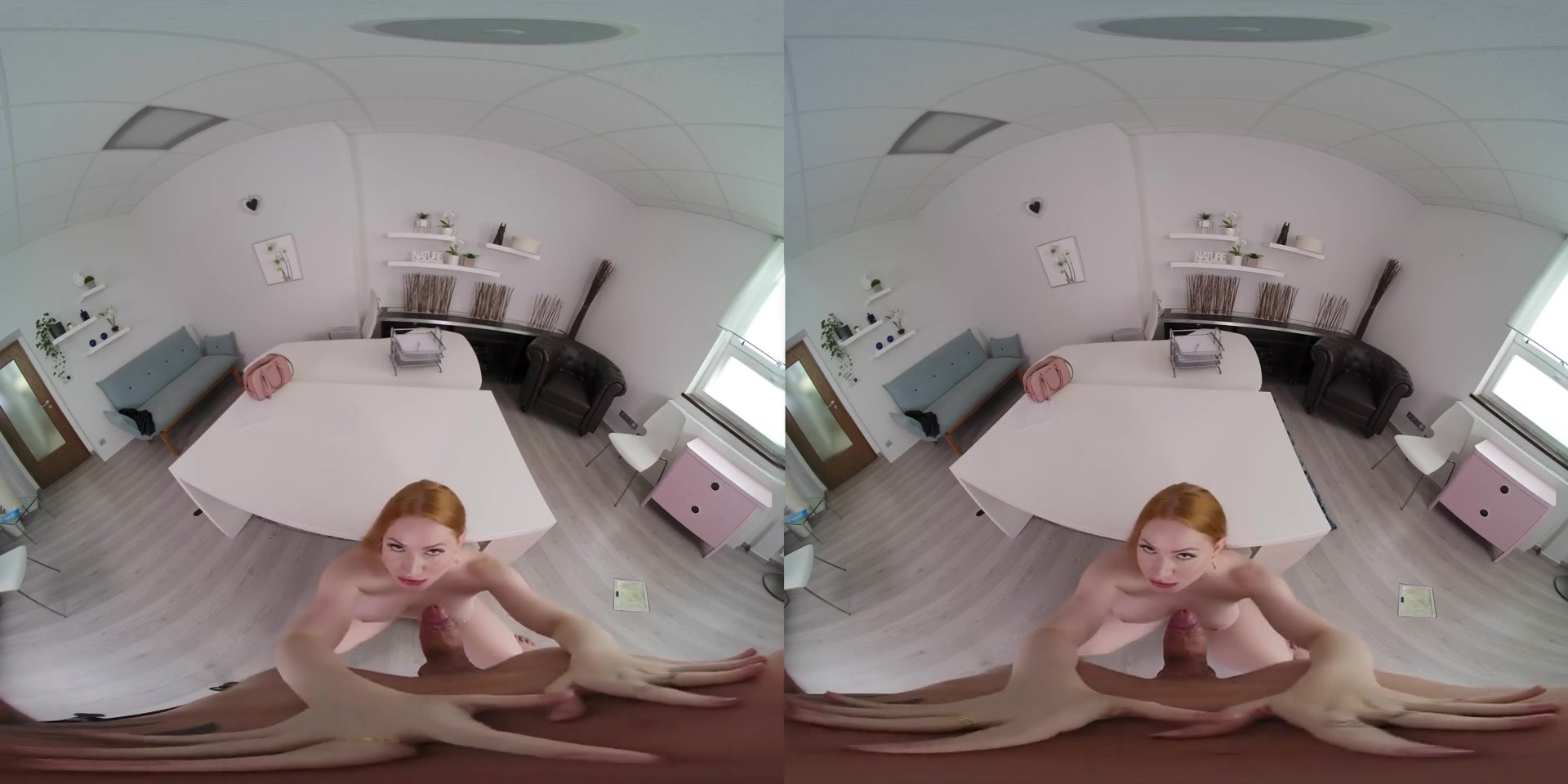 Kiara Lord in Redhead Fashionista VR Porn Video - VRBangers