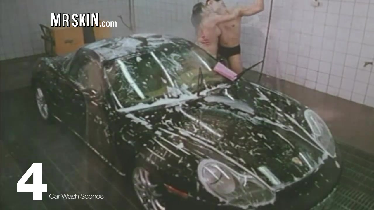 Top 5 Car Wash Scenes - Mr.Skin