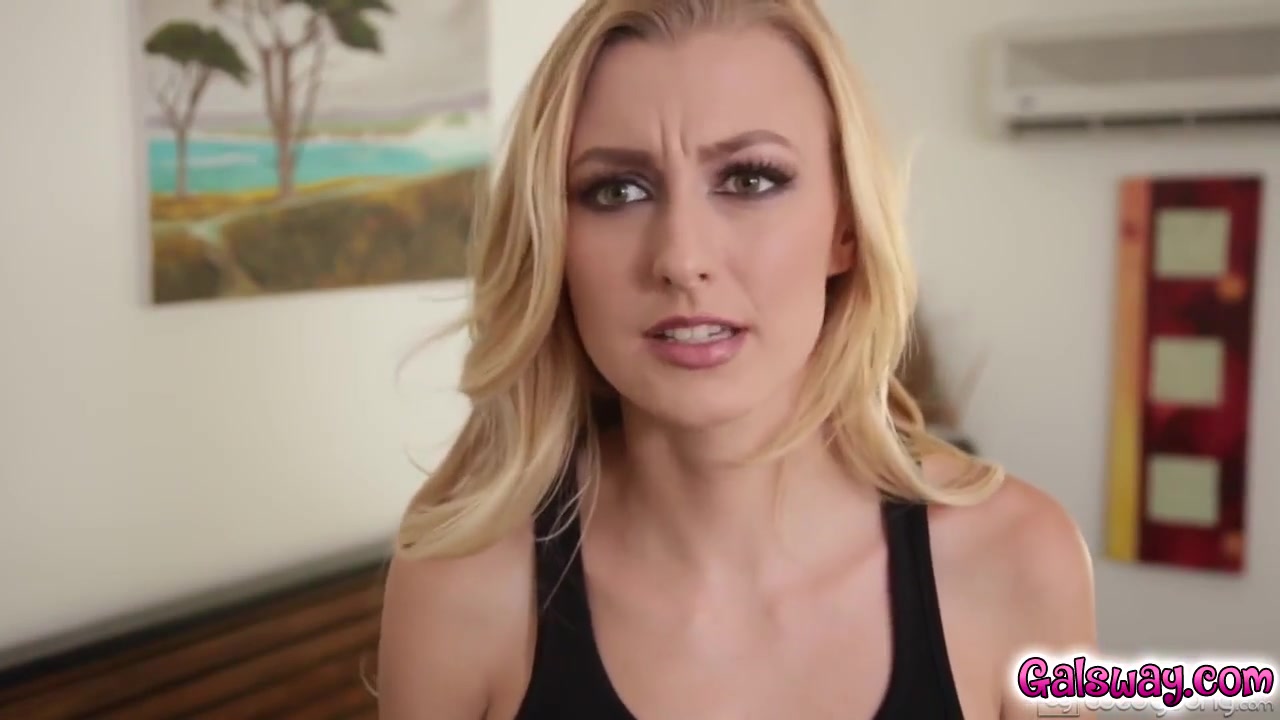 Licks Alexa Graces Nipple And Sucking It - Kristen Scott